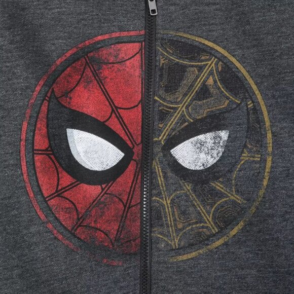 NWOT DISNEY MARVEL - ADULT Zip Hoodie - Spider-Man: No Way Home - Official Merch - Picture 4 of 13